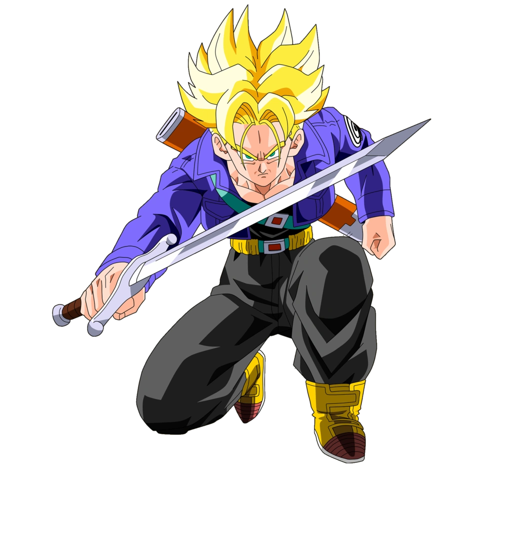 Imagen Trunks ss1 adulto.png Dragon Ball Fanon Wiki FANDOM