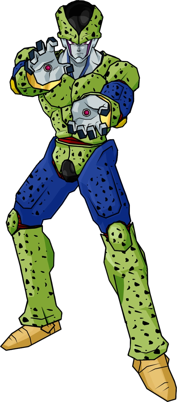 Super Cell (Absorbed Super 17) Dragonball Fanon Wiki FANDOM powered