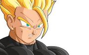 Gohan looking