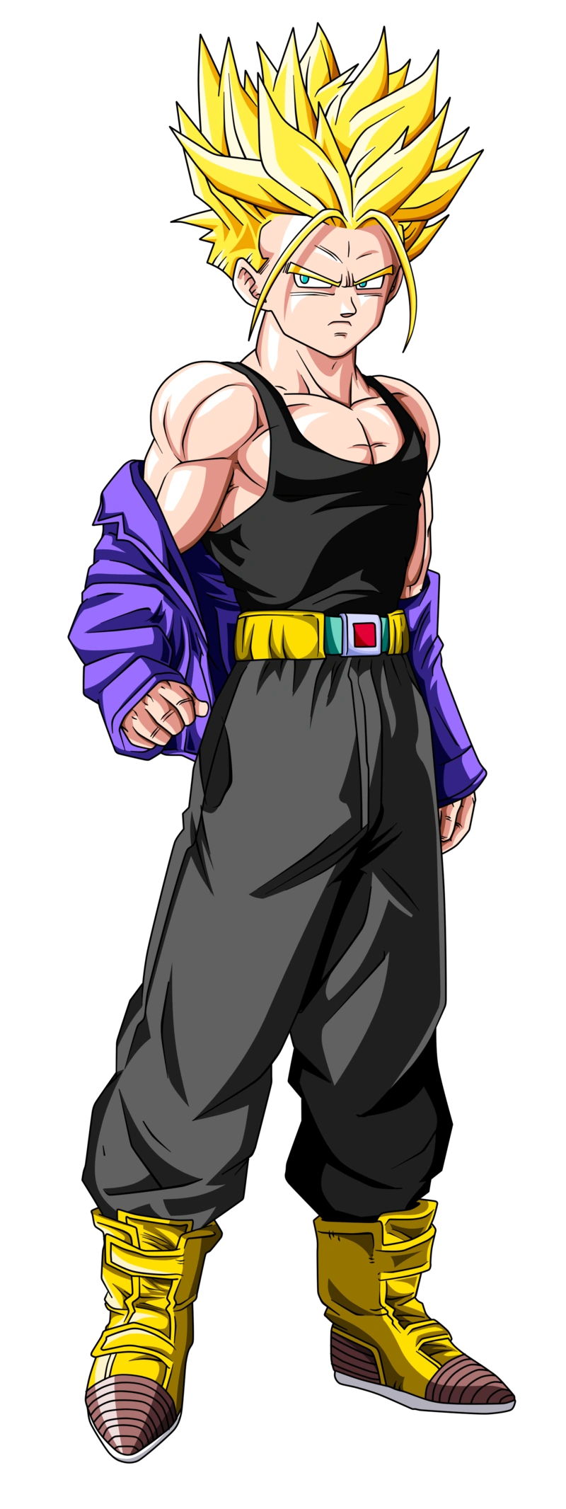 Imagen Render de Trunks del Futuro.png Dragon Ball Fanon Wiki