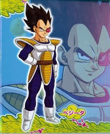 ss vegeta the prince strikes back