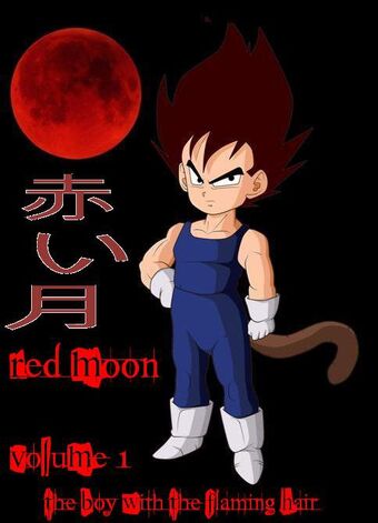 Akai Tsuki The Red Moon Chapter 1 The Strange Dream Dragonball