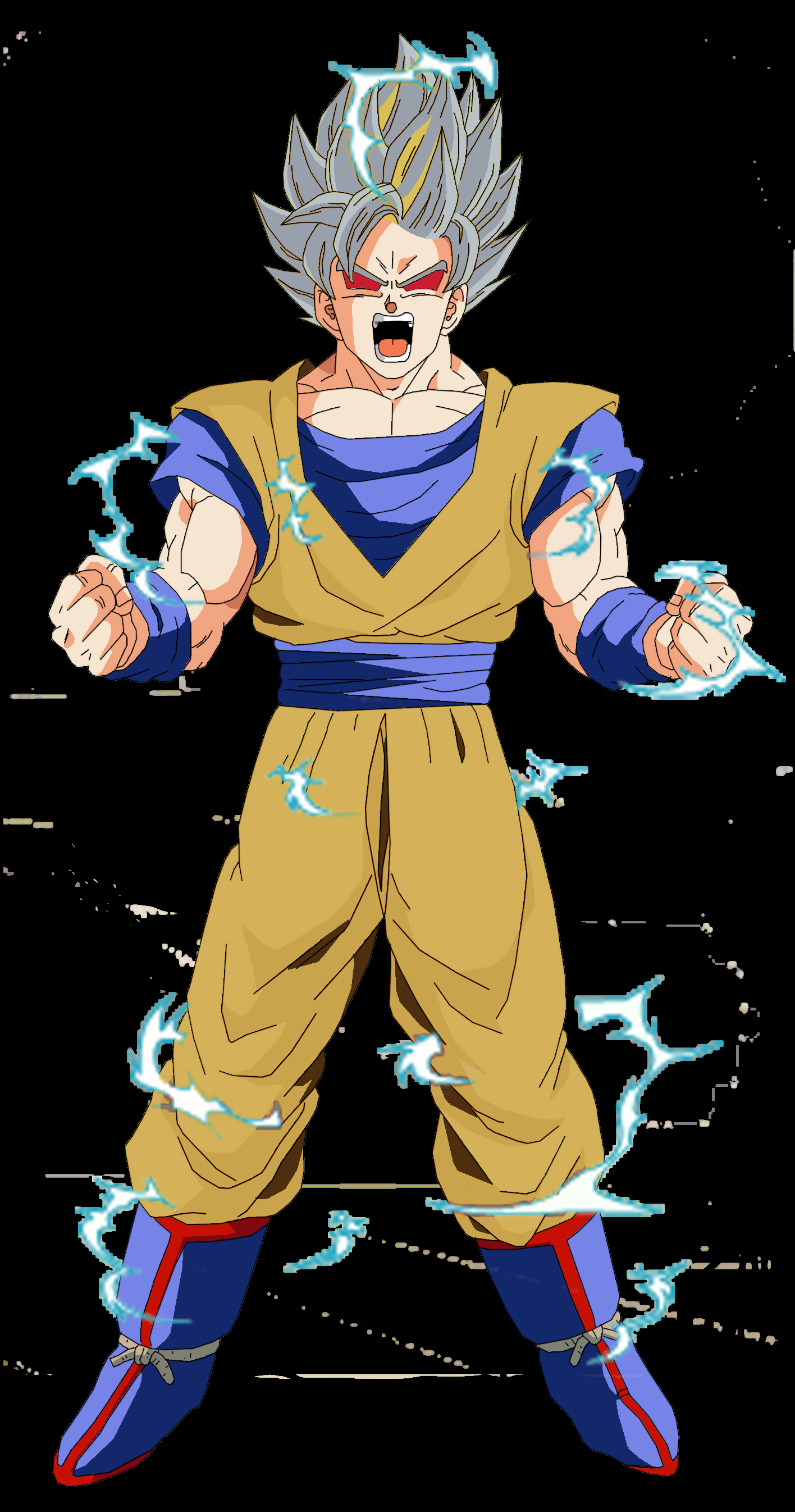 super saiyan 2 gohan glow in the dark