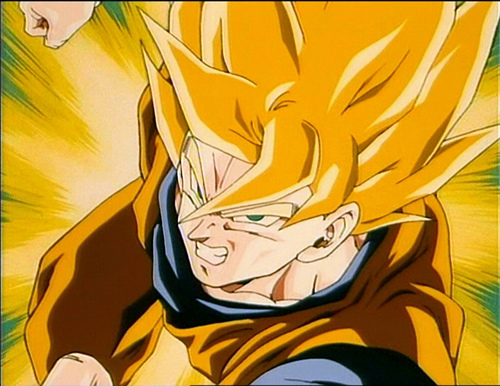 Resultado de imagen para super saiyan goku