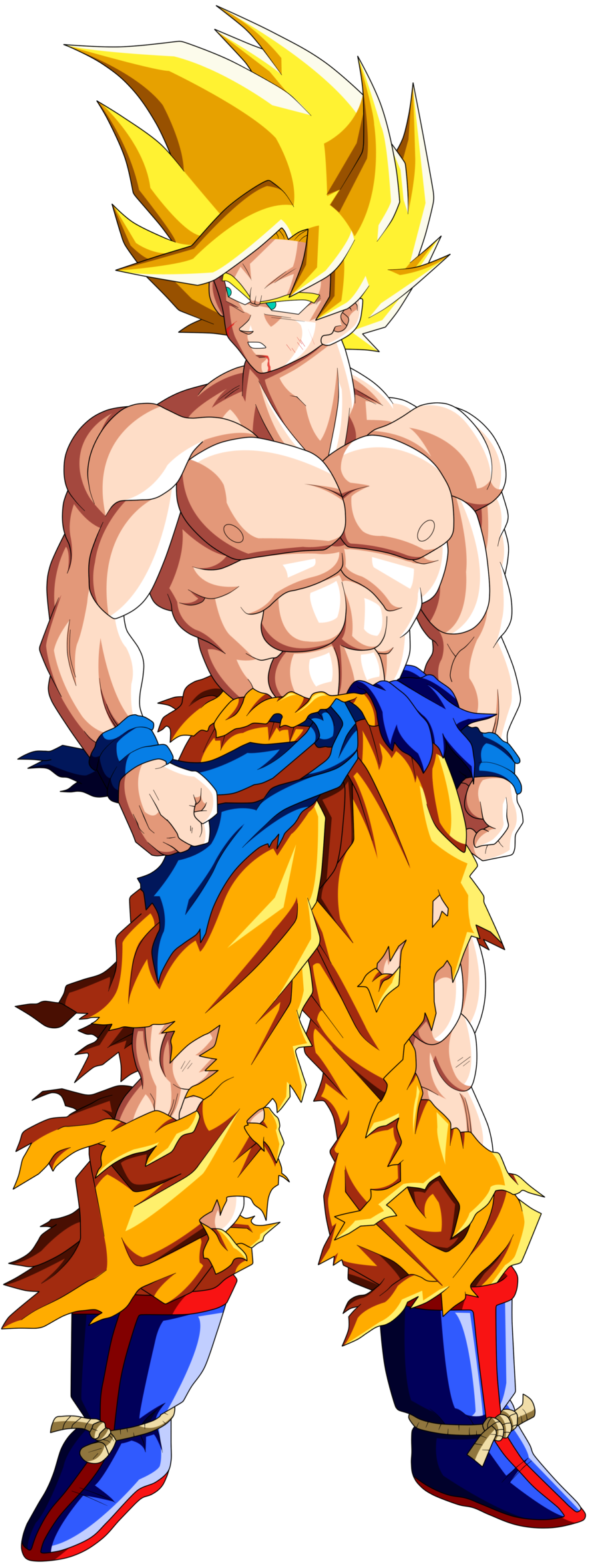 Imagen Goku Ssj 1 5 Png Dragon Ball Fanon Wiki Fandom Powered By