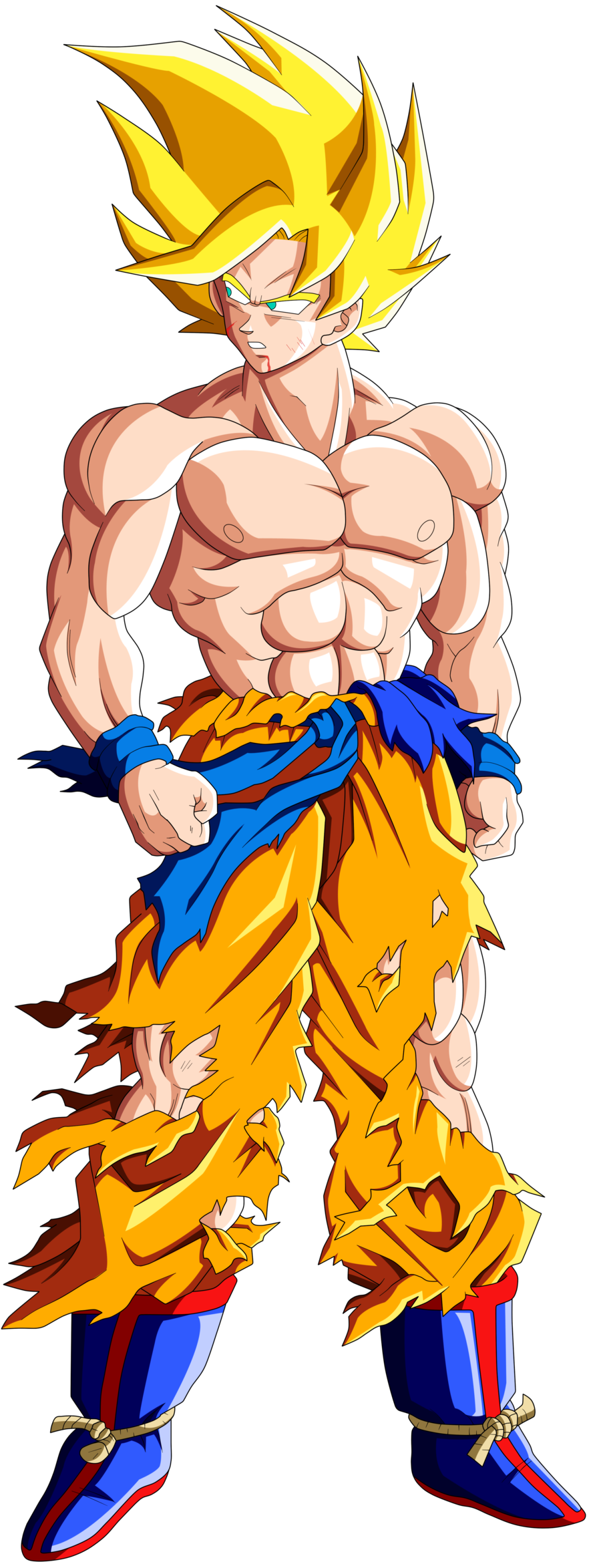 Imagen Goku Ssj 1 5png Dragon Ball Fanon Wiki Fandom Powered By Wikia 9530