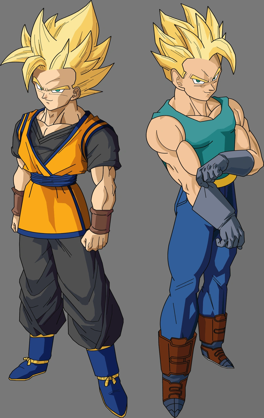 Image Goten and Trunks.png Dragonball Fanon Wiki FANDOM powered