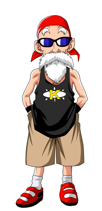 Maestro Roshi Dbme Dragon Ball Fanon Wiki Fandom