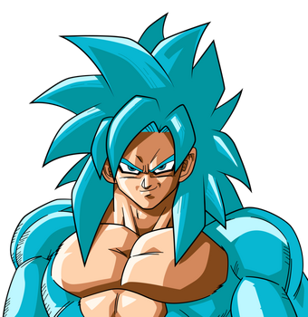 Super Saiyan Blue 4 Dragonball Fanon Wiki Fandom