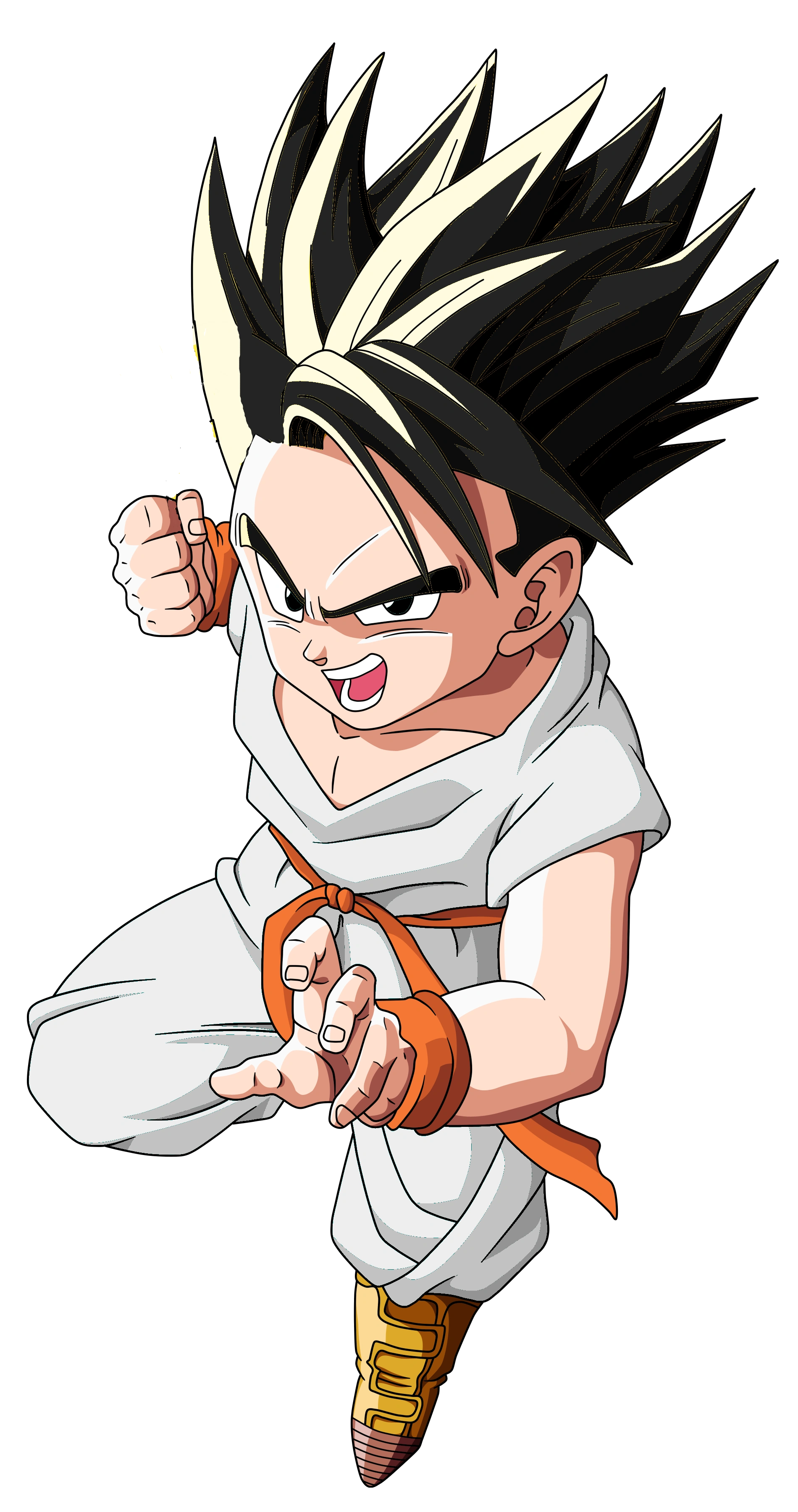 Imagen Trunks niño Super Saiyan.png Dragon Ball Fanon Wiki FANDOM