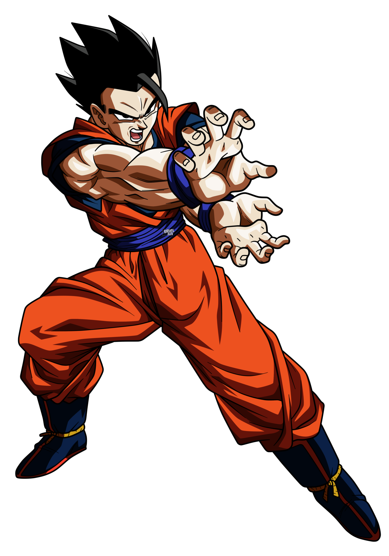 Imagen Gohan By Urielalv Dblioua 0png Dragon Ball Fanon Wiki Fandom Powered By Wikia 4038