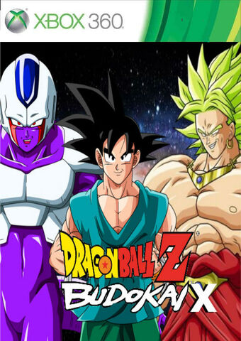 Dragon Ball Budokai X Dragon Ball Fanon Wiki Fandom