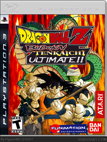 Dragon Ball Z Budokai Tenkaichi Ultimate Dragonball Fanon