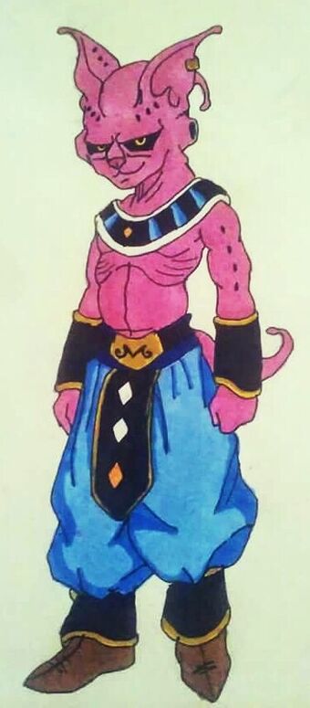 Majin Beerus Dragonball Fanon Wiki Fandom