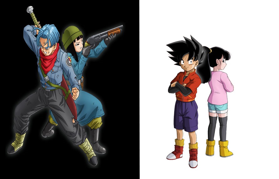 Episodio 32 Nuevos Sentimientos Mas Alla Del Tiempo Trunks Y Mai