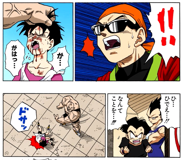 Imagen Videl vs Spopovich Manga 4.png Dragon Ball Fanon Wiki
