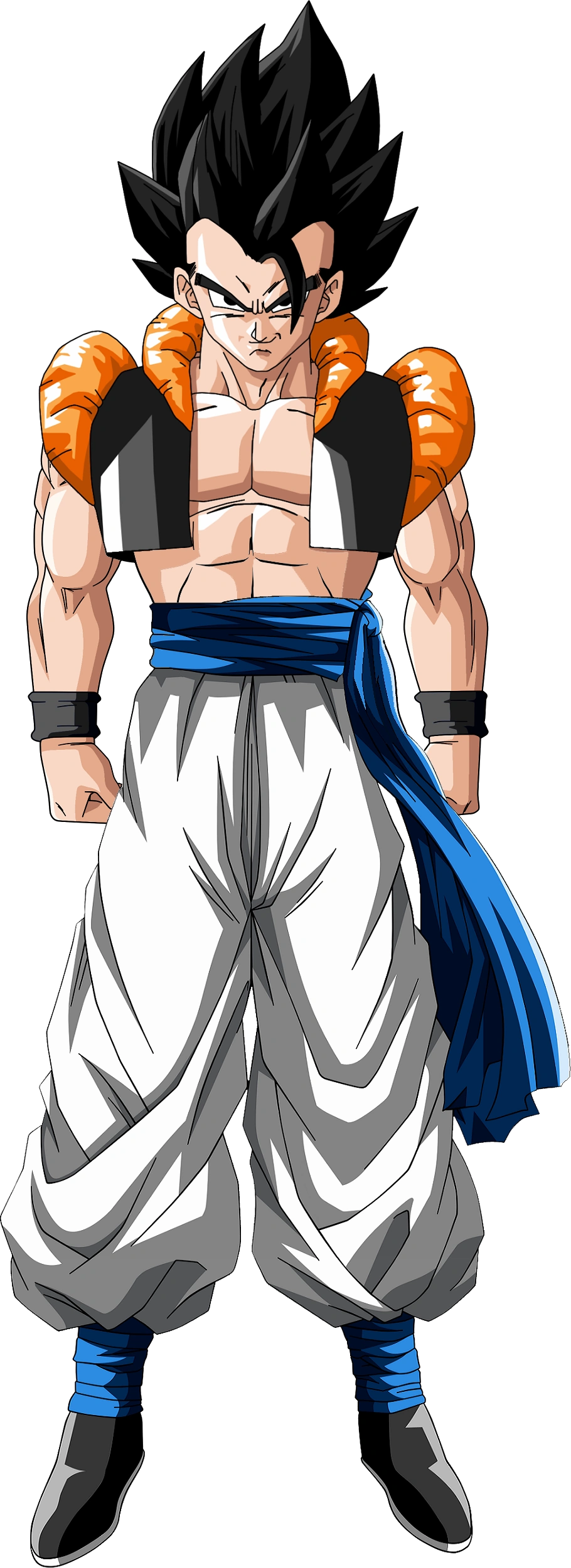 Gogeta (AU) | Dragon Ball Fanon Wiki | FANDOM powered by Wikia