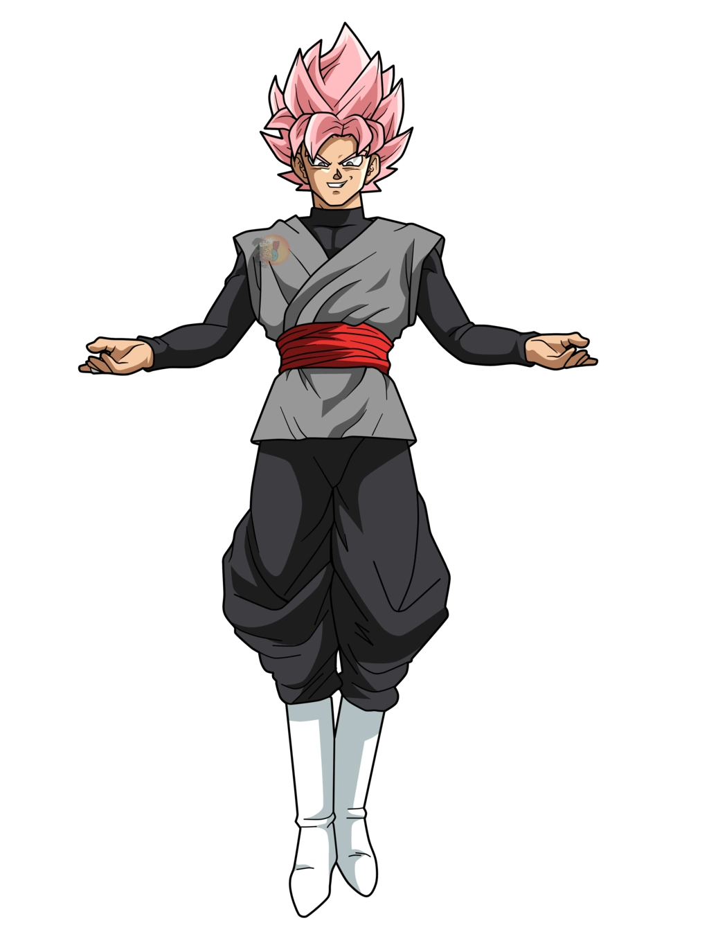Súper Saiyajin Rose (TC)/Controlado  Dragon Ball Fanon 