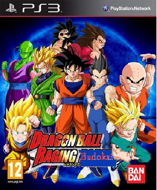 dbz raging blast 3 characters