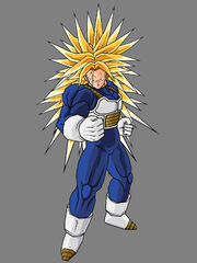 Super Trunks ssj3 by alessandelpho
