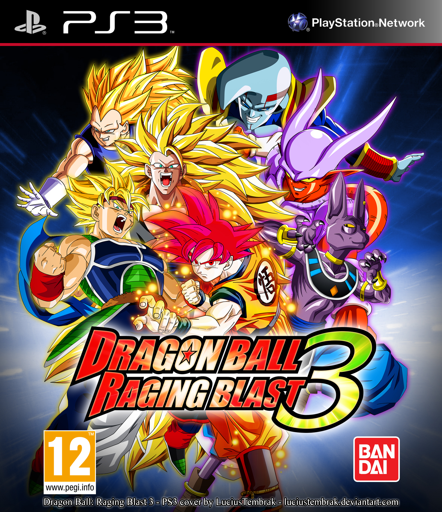 dragon ball raging blast 3 download dragon ball raging blast 3 download