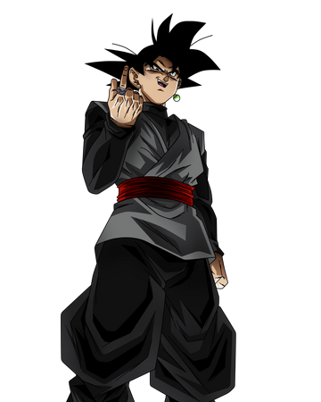 Black Goku Saiyan Infinity Dragon Ball Fanon Wiki Fandom