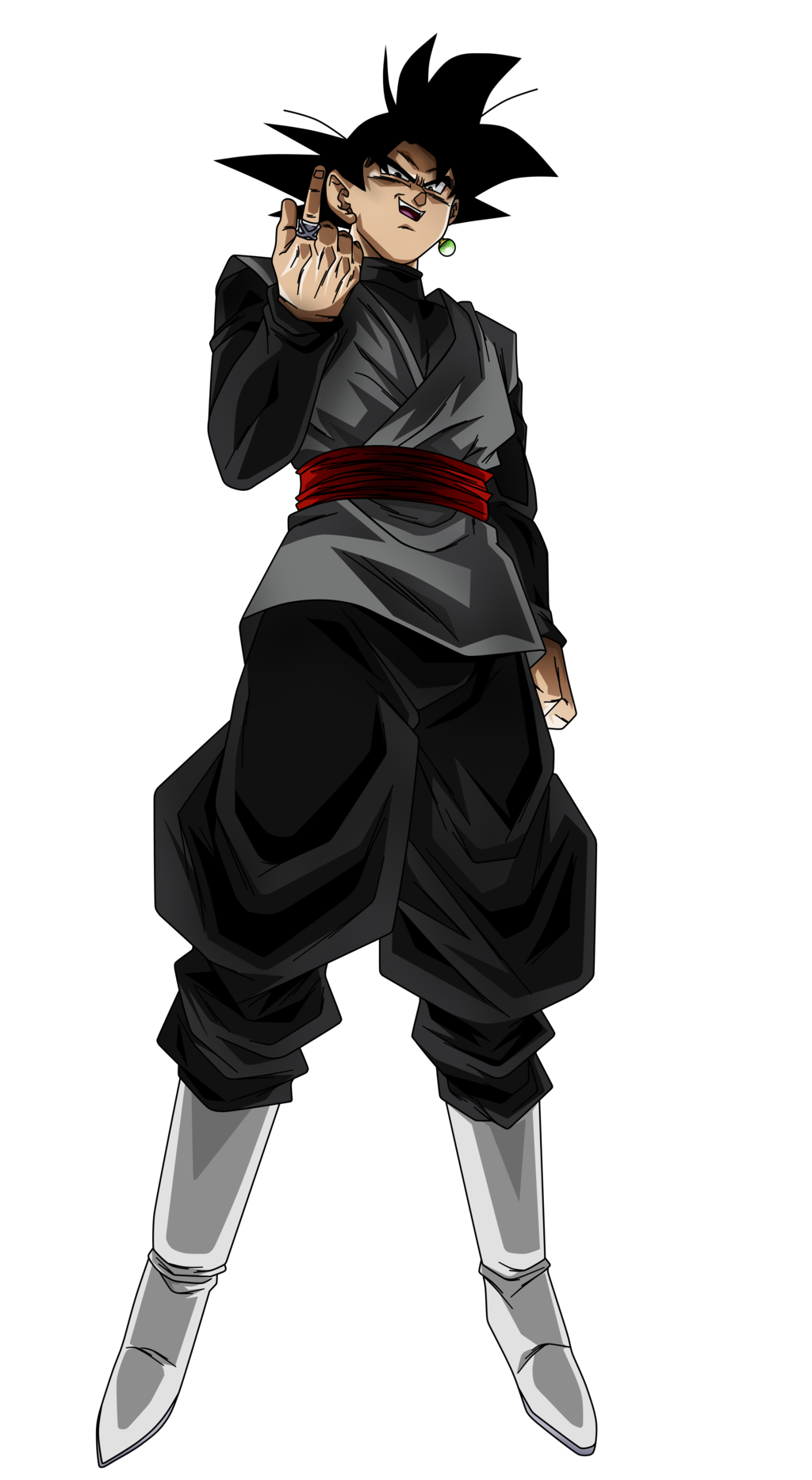 Black Goku (Saiyan Infinity) | Dragon Ball Fanon Wiki | Fandom