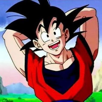 Goku Guinando El Ojo