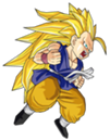 Kid Goku (GT) (Super Saiyan 3)