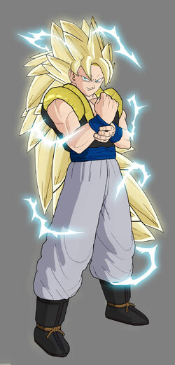 Gogeta ssj3 DBRB by alessandelpho