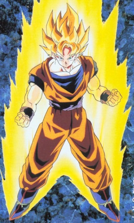 Imagen - Goku ssj1 30-000-000.jpg | Dragon Ball Fanon Wiki ...