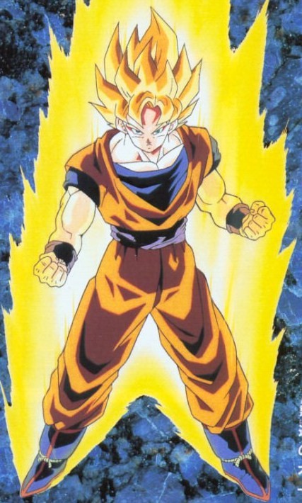 Imagen - Goku ssj1 30-000-000.jpg | Dragon Ball Fanon Wiki ...