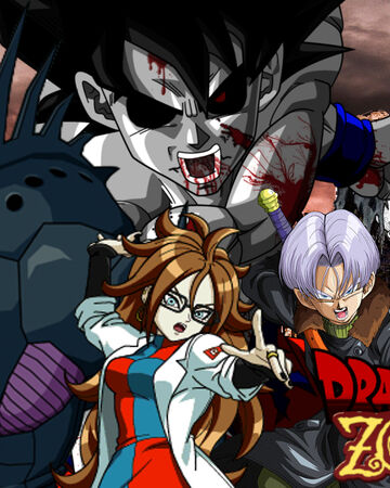 Dragon Ball Zombies Dragon Ball Fanon Wiki Fandom