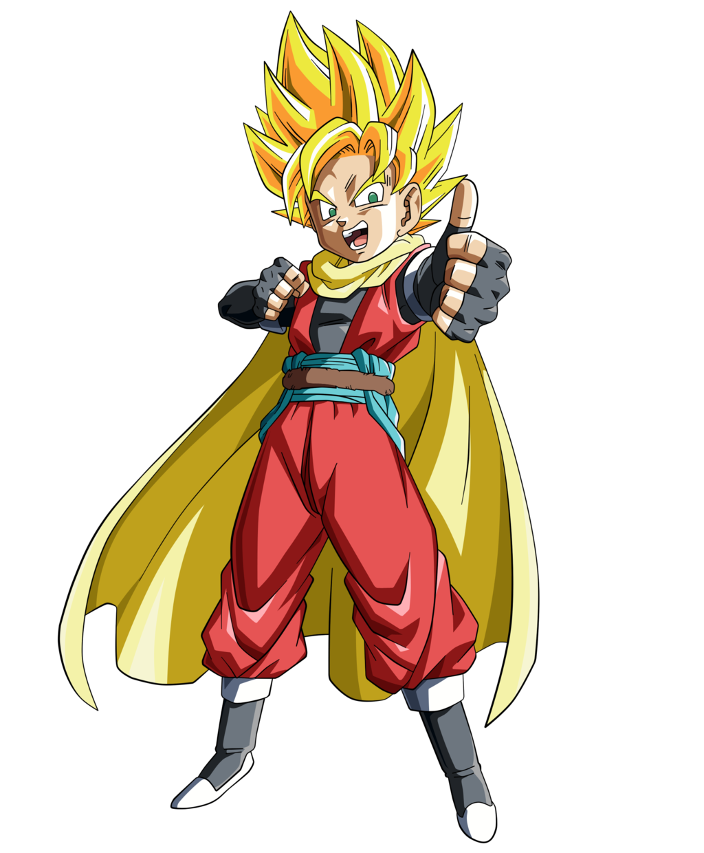 Imagen - Beat Ssj.png | Dragon Ball Fanon Wiki | FANDOM powered by Wikia