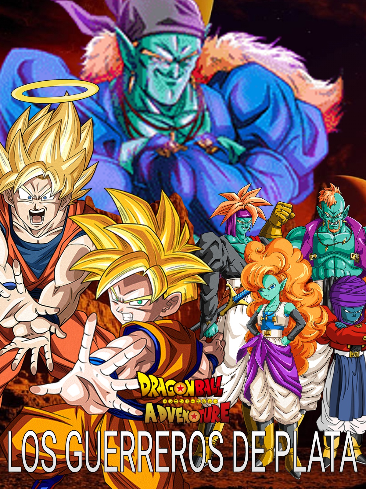Los Guerreros De Plata Dba Dragon Ball Fanon Wiki Fandom