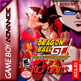 Dragon Ball Gt Transformation 2 Gba