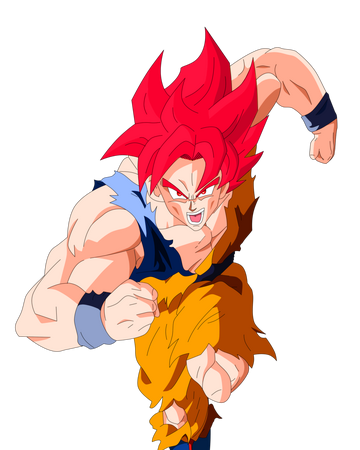 Supersaiyajin Dios Fase 2 Dragon Ball Fanon Wiki Fandom