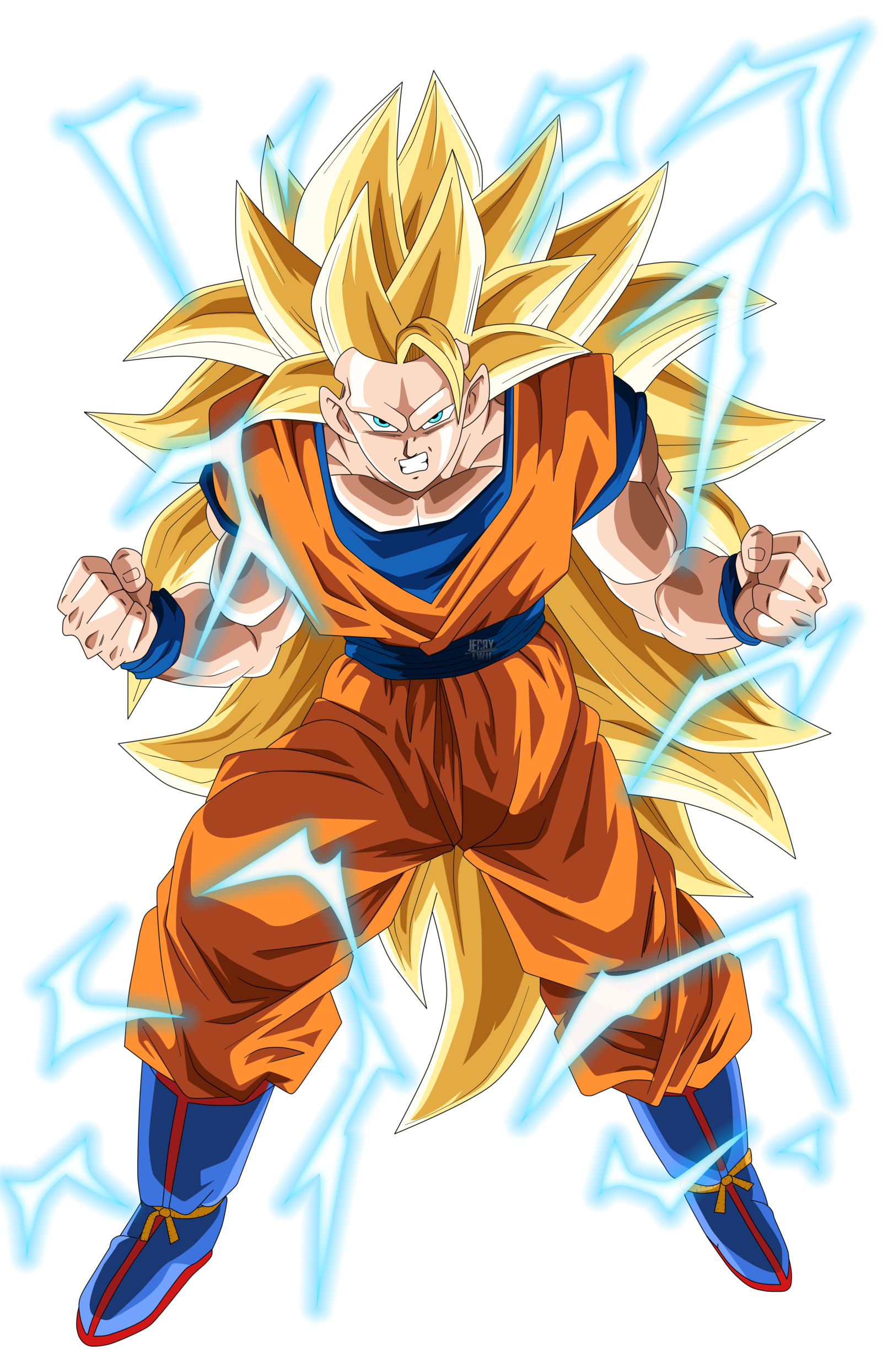 Imagen - Goku SSJ3 (TC).png | Dragon Ball Fanon Wiki | FANDOM powered