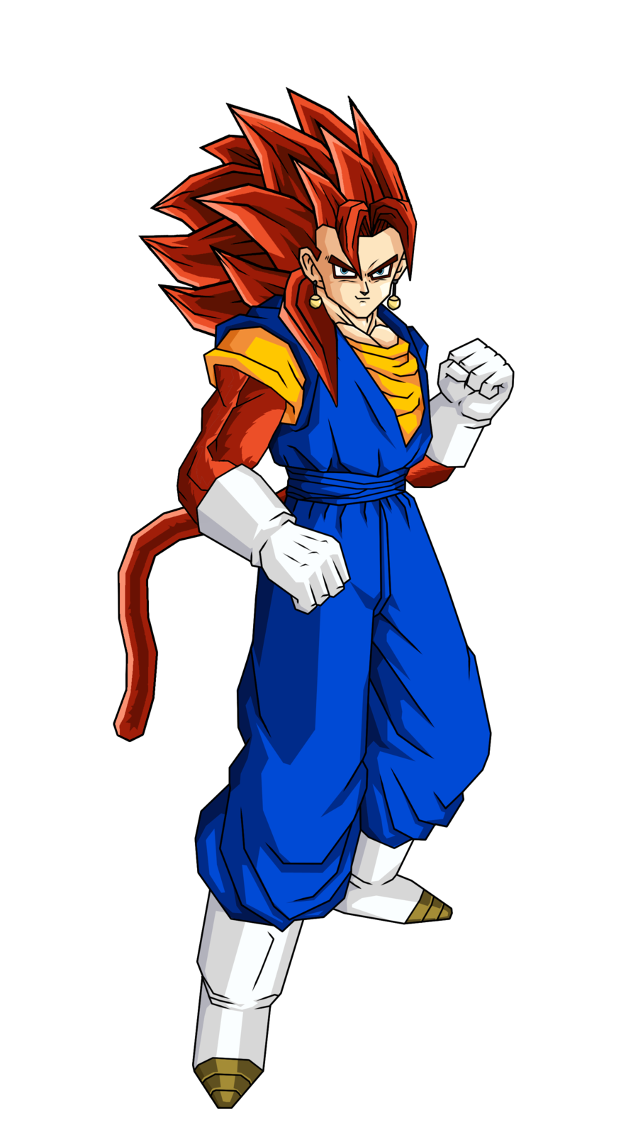 Vegetto ssj 4 Dragon Ball Fanon Wiki Fandom