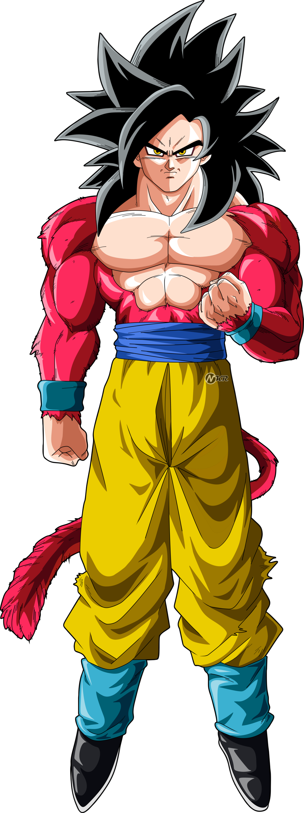 Imagen Goku Ssj4png Dragon Ball Fanon Wiki Fandom Powered By Wikia 2943