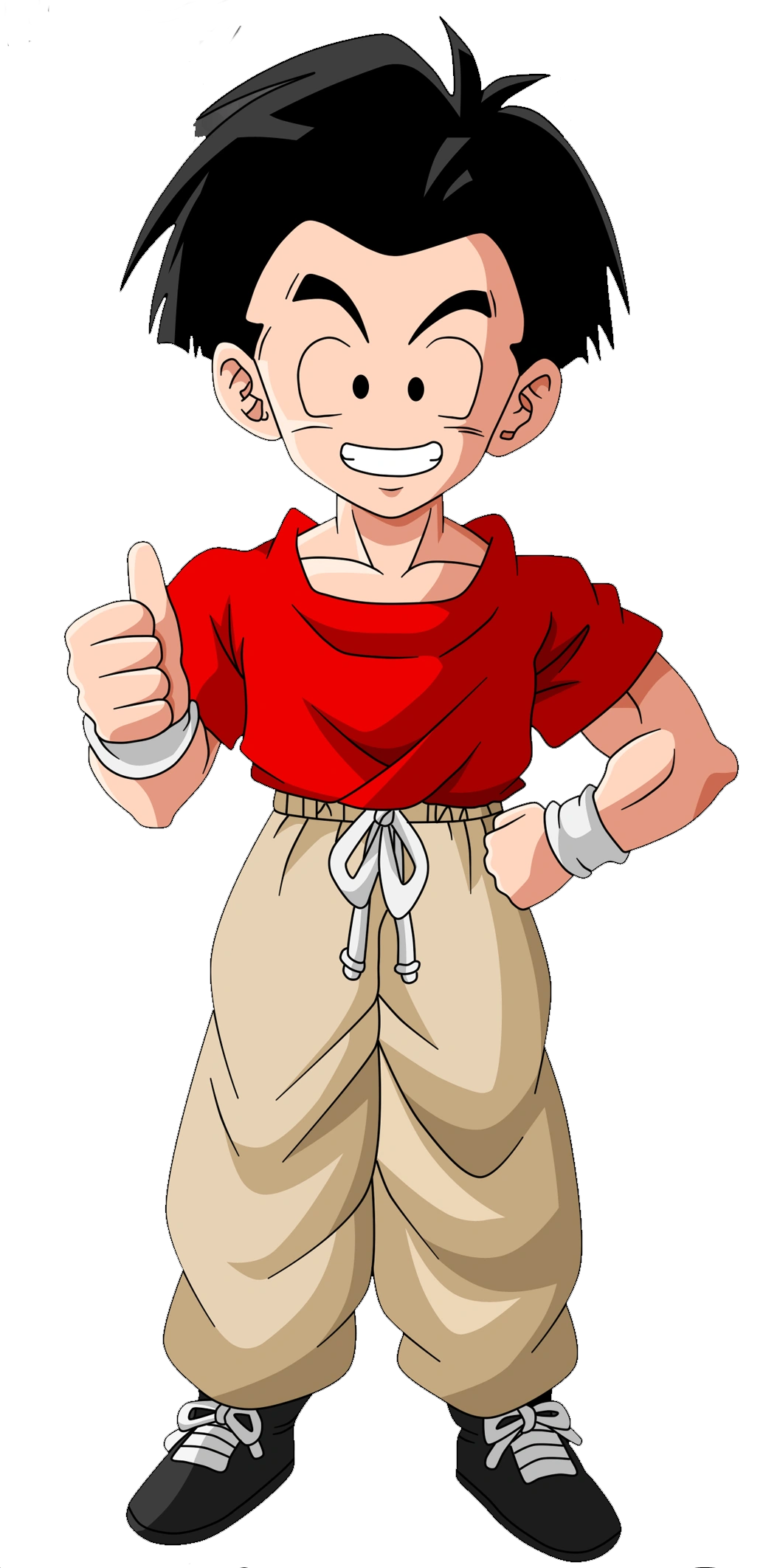 Resultado de imagen para KRILIN CON ROPA NORMAL