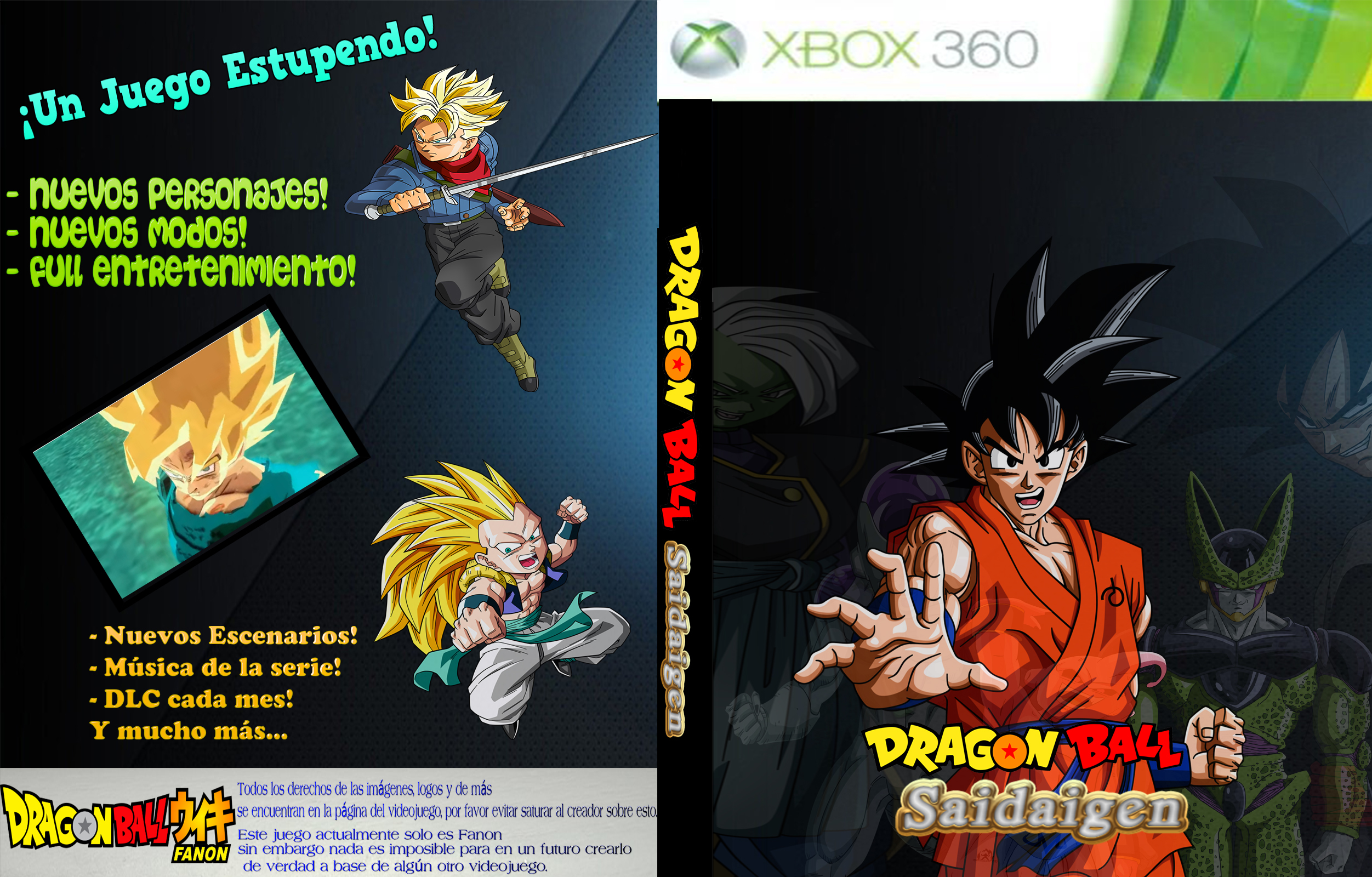 Dragon Ball Saidaigen Dragon Ball Fanon Wiki Fandom