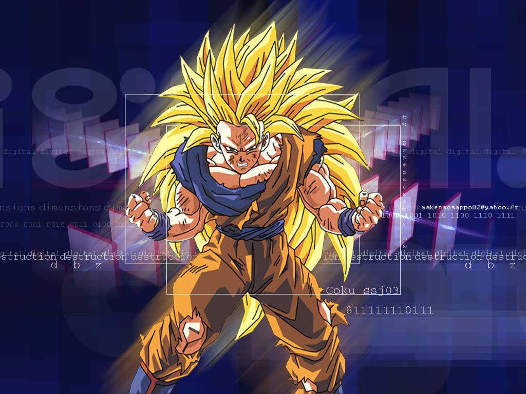 Image Goku Super Saiyan 3 Wallpaper 2 Dragonball Z Movie