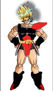 Zuknii super saiyan