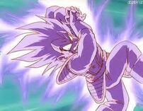 Vegeta uses his Galic Gun