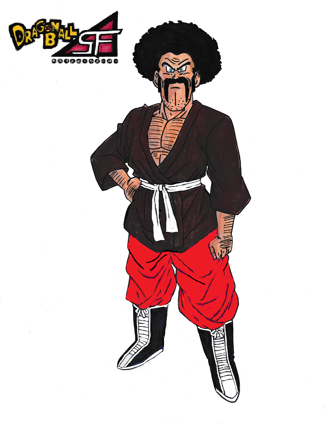 mr satan banpresto