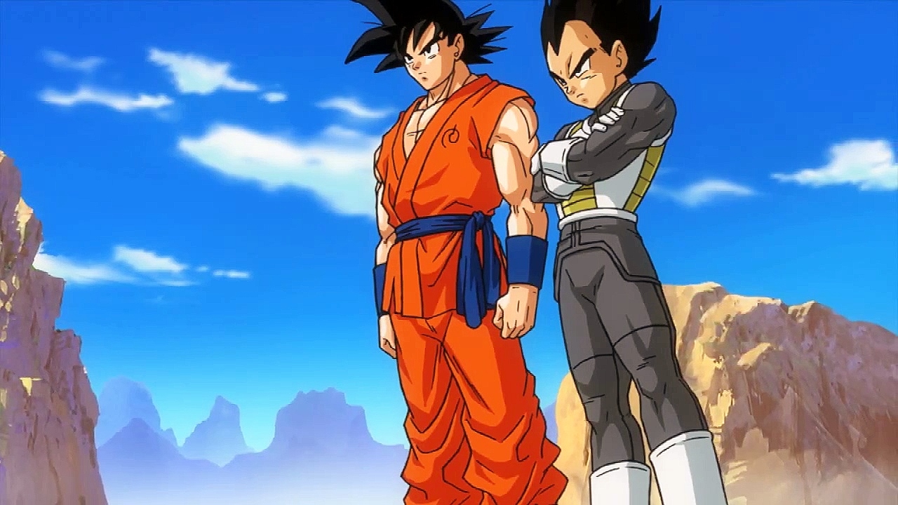 Imagen Goku Y Vegeta 3 Dragon Ball Fanon Wiki Fandom Powered By Wikia 1542