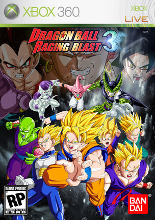 Dragon Ball: Raging Blast 3 (Jocky221) | Dragonball Fanon Wiki | FANDOM powered by Wikia