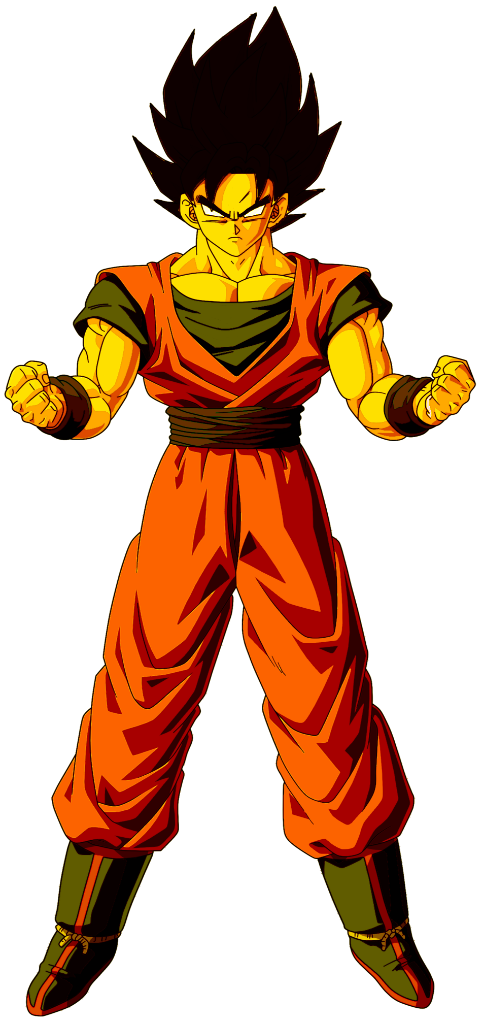 Goku S Dragon Ball Fanon Wiki Fandom Powered By Wikia 2874