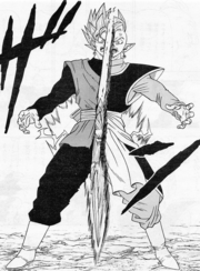 Grotesque Zamasu Final Hope Slashed manga